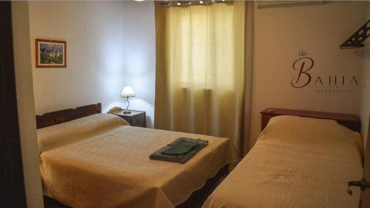 Aparthotel Bahia Neuquén Buitenkant foto